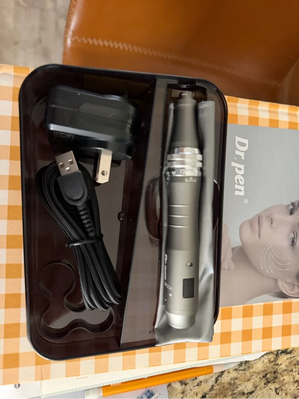 Dr. pen Ultima M8 Microneedling Device - Gray